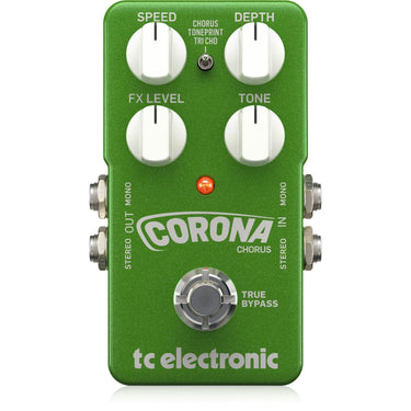Pedal Tc Electronic Corona Chorus Para Guitarra